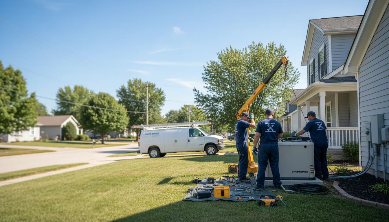 Generator Installation in Breckenridge, TX near me